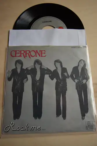 Cerrone ‎– Rock Me / Rocket in the Pocket 