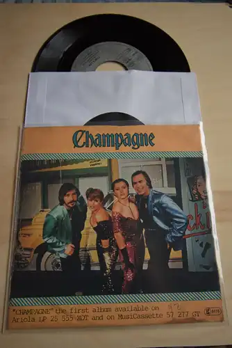 Champagne  ‎– That's Life / Music is my living 