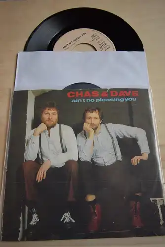 Chas & Dave ‎– Ain't No Pleasing You / Give it some Stick,Mick