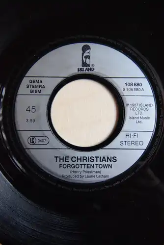 The Christians ‎– Forgotten Town / Why Waltz