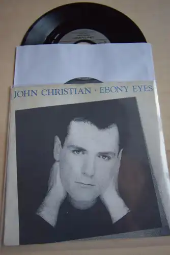 John Christian  ‎– Ebony Eyes/ Instr. Version