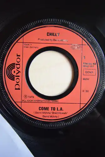 Chilly ‎– Come To L.A. / Get up and move