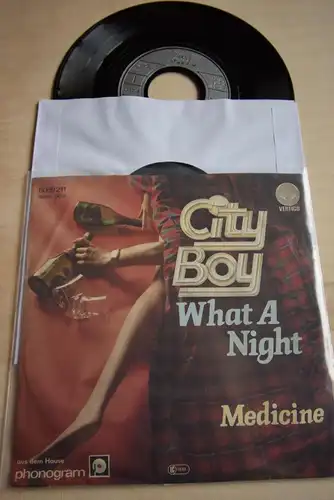 City Boy ‎– What A Night / Medicine