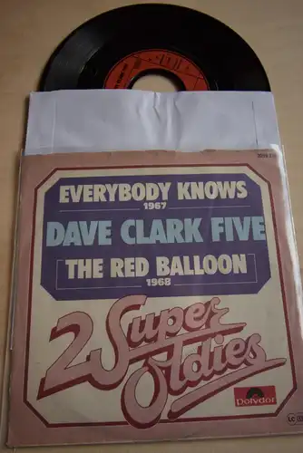The Dave Clark Five ‎– Everybody Knows / The Red Balloon