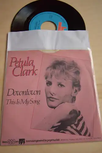 Petula Clark ‎– Downtown / This Is My Song