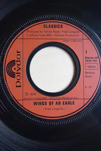 Classics ‎– Wings Of An Eagle / Be careful with Friendship