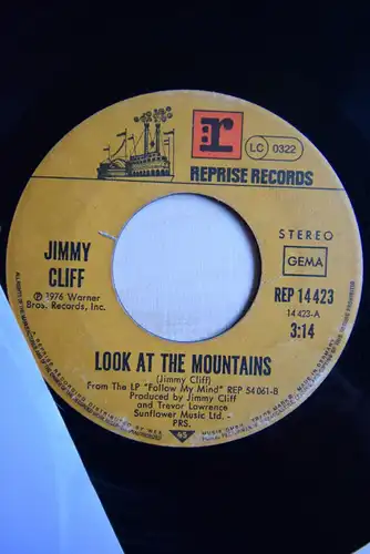 Jimmy Cliff ‎– Look At The Mountains / No Woman, No Cry