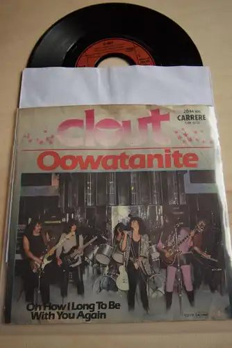 Clout ‎– Oowatanite / Oh how i long to be with you again