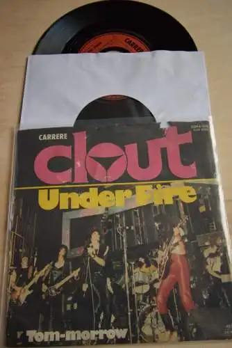 Clout ‎– Under Fire / Tom-morrow