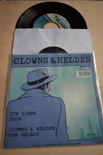 Clowns & Helden ‎– Ich Liebe Dich / Clowns & Helden Zum Geläut