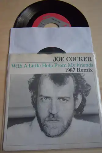 Joe Cocker ‎– With A Little Help From My Friends (1987 Remix) / Delta Baby 