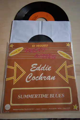 The Clovers / Eddie Cochran ‎– Love Potion No.9 / Summertime Blues