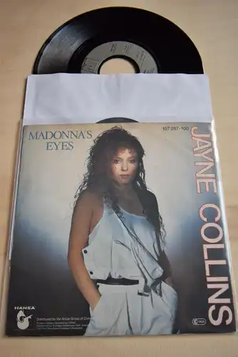 Jayne Collins ‎– Madonna's Eyes / If you ever had a broken Heart 