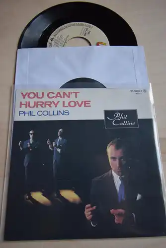 Phil Collins – You Can't Hurry Love / I cannot believe it's true 