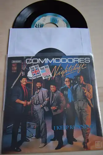 Commodores ‎– Nightshift / I keep running 