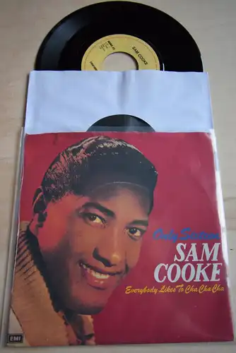 Sam Cooke ‎– Only Sixteen / Everybody likes to Cha Cha  
