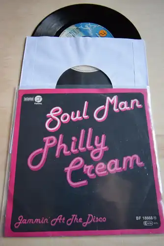 Philly Cream ‎– Soul Man / Jammin at the Disco