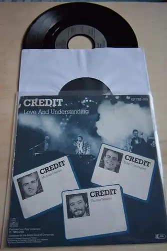 Credit  ‎– Love And Understanding / Angie