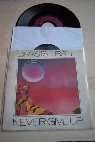 Crystal Ball  – Never Give Up / Instr. Version