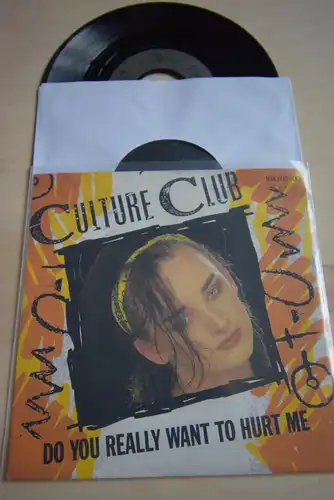 Culture Club ‎– Do You Really Want To Hurt Me / Dub Version