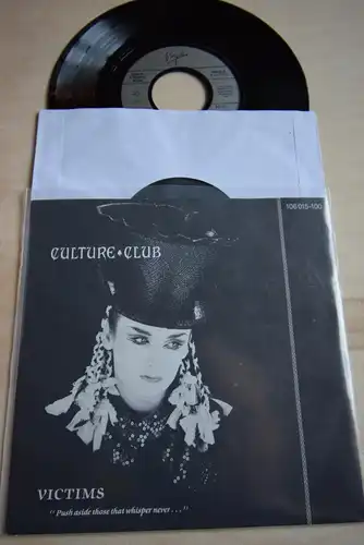 Culture Club ‎– Victims / Colour by Numbers 