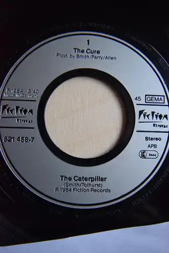 The Cure ‎– The Caterpillar / Happy the Man 