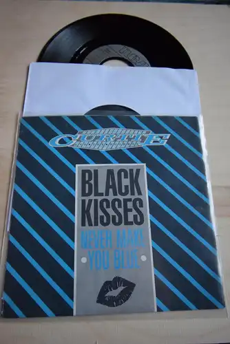 Curtie And The Boombox ‎– Black Kisses (Never Make You Blue) / Special Version