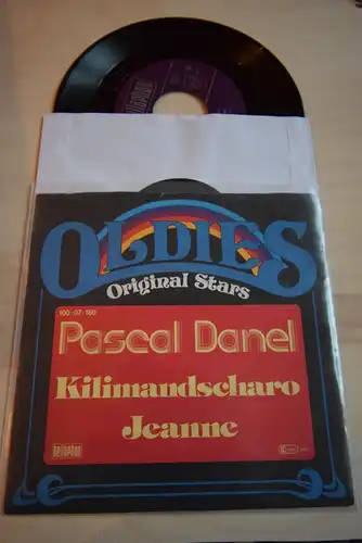 Pascal Danel ‎– Kilimandscharo / Jeanne