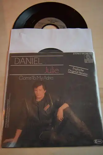 Daniel  ‎– Julie / Come to my Adria