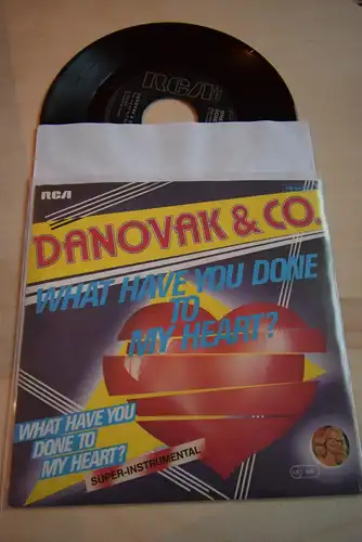 Danovak & Co. ‎– What Have You Done To My Heart? / Instr. Version