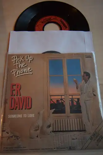 F.R David ‎– Pick Up The Phone/ Someone to love 