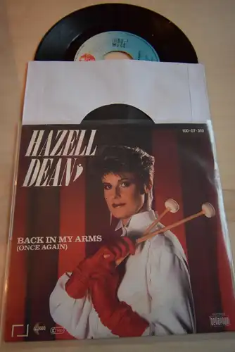 Hazell Dean ‎– Back In My Arms (Once Again) / Take me Home 