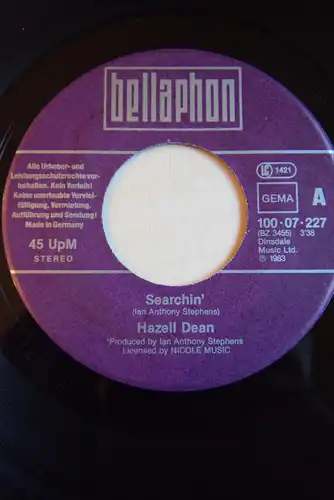 Hazell Dean ‎– Searchin' / Part 2