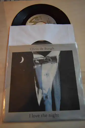 Chris de Burgh ‎– I Love The Night/ Moonlight and Vodka 