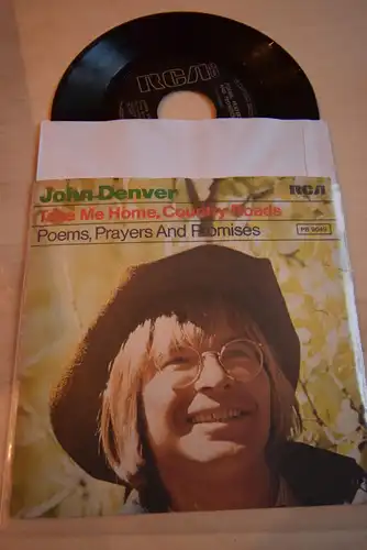 John Denver ‎– Take Me Home, Country Roads / Poems, Prayers and Promises