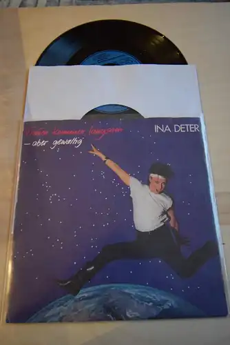 Ina Deter ‎– Frauen Kommen Langsam - Aber Gewaltig / Ein Wunder 
