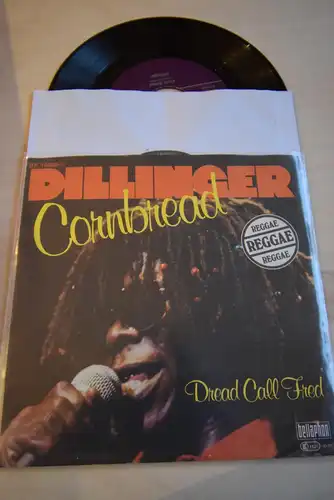 Dillinger ‎– Cornbread / Dread Call Fred