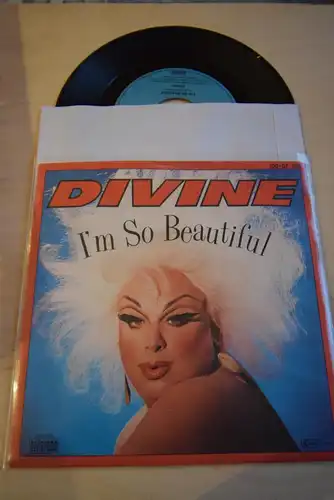 Divine ‎– I'm So Beautiful / Show me around 