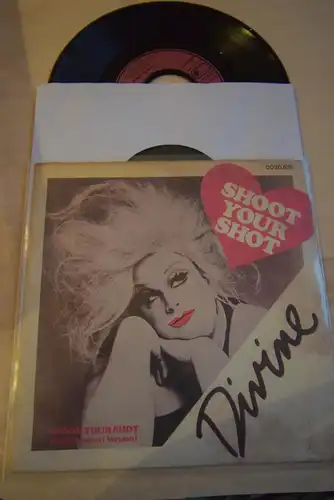 Divine ‎– Shoot Your Shot / Instr. Version