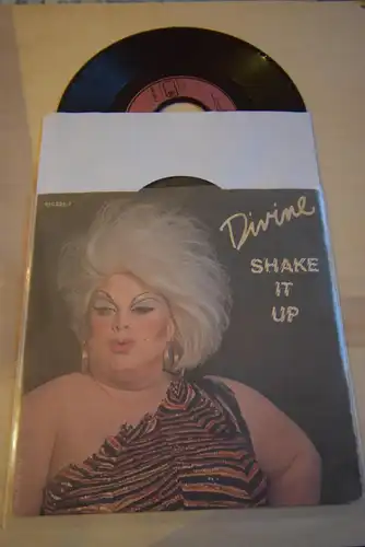 Divine ‎– Shake It Up / Instr. Version