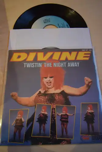 Divine ‎– Twistin' The Night Away / A Divine good Time 