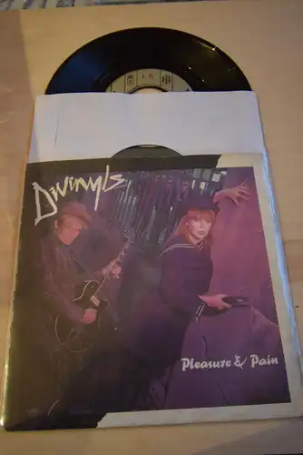 Divinyls ‎– Pleasure & Pain / Heart Telegraph