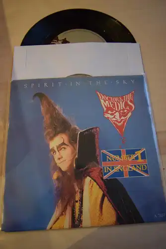 Doctor & The Medics ‎– Spirit In The Sky / Laughing at the Pieces 