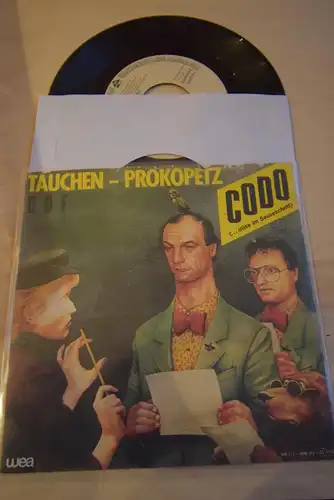 Tauchen - Prokopetz / DÖF ‎– Codo (... Düse Im Sauseschritt)/ Rein gar nix 