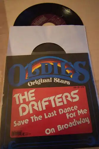 The Drifters ‎– Save The Last Dance For Me / On Broadway