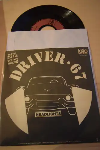 Driver 67 – Headlights / Taillights 