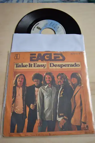 Eagles ‎– Take It Easy / Desperado