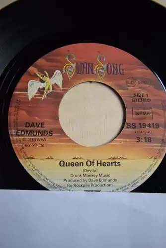 Dave Edmunds ‎– Queen Of Hearts / The Creature from the black Lagoon
