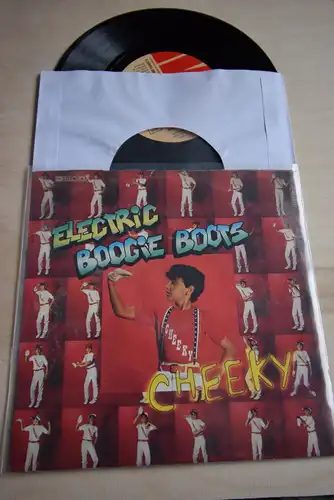 Cheeky ‎– Electric Boogie Boots/ Electric Dance Machine 