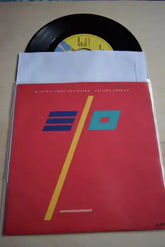 Electric Light Orchestra ‎– Calling America / Caught in a Trap